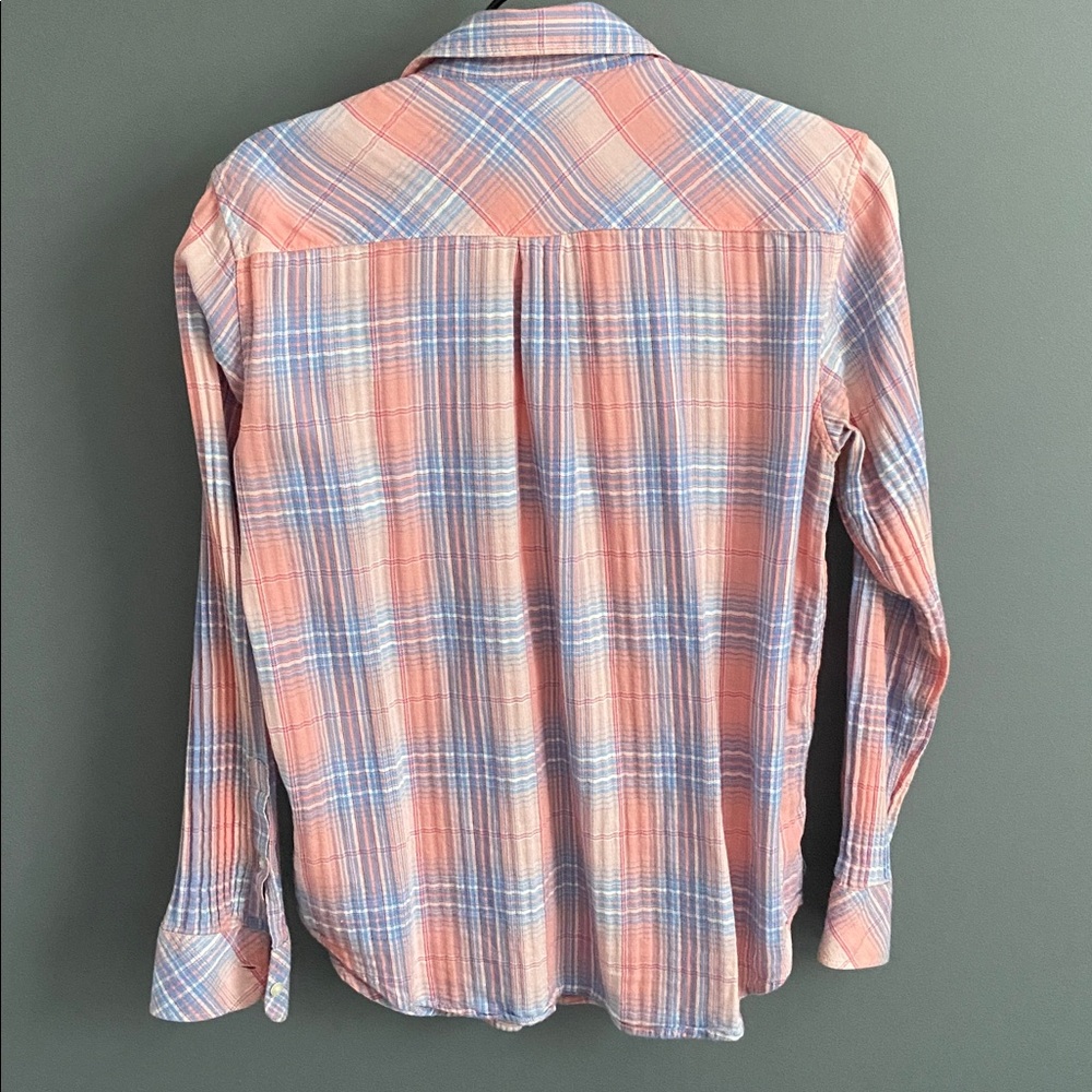 Pink&Blue GAP Buttondown Shirt